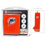 Miami Dolphins NFL Embroidered Towel/3 Ball/12 Tee Set