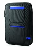 HP Mini Sleeve - Black with Blue Trim