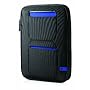 HP Mini Sleeve - Black with Blue Trim