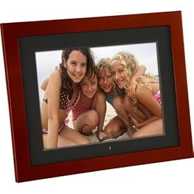 Click here to buy Sunpak 10.4-Inch Digital Photo Frame (Rosewood) by SunPak.