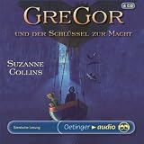 Gregor und der Schl&uuml;ssel zur Macht - 4 CDs: Lesung - Suzanne Collins