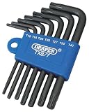 Draper 12977 7-Piece Draper Tx-Star Offset Key Set