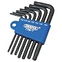 Draper  12977 7 Piece Draper  TX-Star Offset Key Set