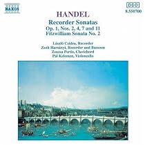 Recorder Sonatas