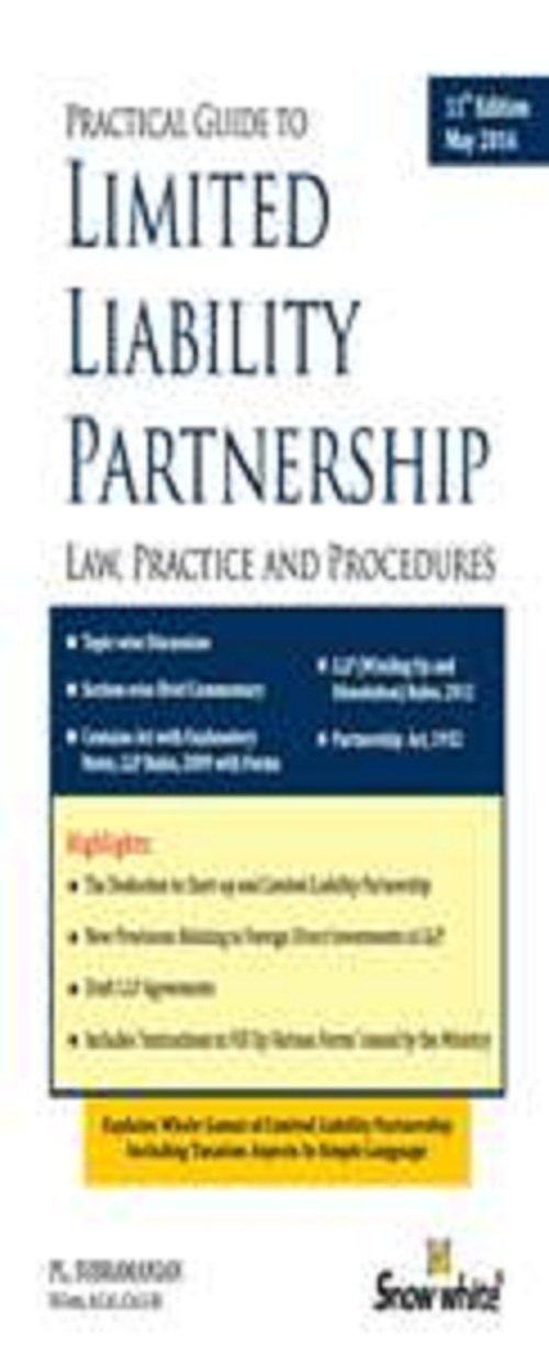 Practical Guide to Limited Liability Partnership 