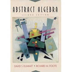 Abstract Algebra, 2nd Edition