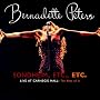Sondheim Etc. Etc.: Bernadette Peters Live at Carnegie Hall (The Rest of It)
