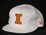 Men's University of Illinois Fighting Illini 'Los Logos' Fitted Cap