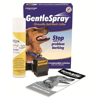 Set A Shopping Price Drop Alert For Premier GentleSpray Citronella Anti-Bark Dog Collar