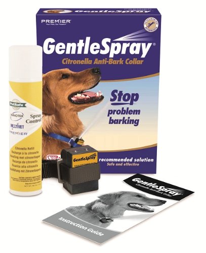 Premier GentleSpray Citronella Anti-Bark Dog Collar