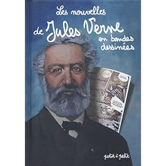 Les nouvelles de Jules Verne en bandes dessin�es