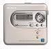 Sony MZ-NH 600 S Tragbarer MiniDisc-Rekorder (Hi-MD) silber