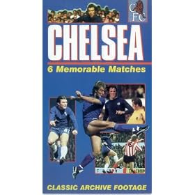 Chelsea-6 Memorable Matches [VHS]