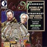 Mussorgsky: Pictures at an Exhibition; Stravinsky: Three Dances from Petrouchka