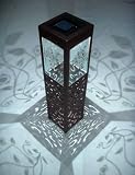 Shadows and Light Garden of Delights Solar LED Lantern