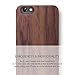 iATO Real Walnut Wood Phone Case - 6s/6