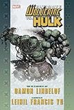 Omslagsbilde av Ultimate Comics Wolverine Vs. Hulk Premiere HC
