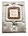Warm Wishes Wall/Tree Ornament with Tear drop shaped Crystal glass