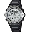 Casio Men's TwinCept World Time Databank Watch Model ABX-23-8BV