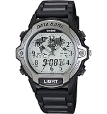 Casio Men's TwinCept World Time Databank Watch Model ABX-23-8BV