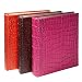 Crocodile Embossed Leather Address Book