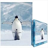 Penguin & Chick 1000 Piece Jigsaw Puzzle Eurographics