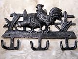 Cast Iron Chicken Key Hook