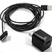 [Aftermarket Product] Brand New US Pin USB Main Wall Travel Battery Charger Power AC Adapter Adaptor+3M 10 Ft 3 Meter Foot Feet Extension Extra Long Cable For Dell Streak 5 7