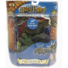 Harry Potter Deluxe Creature Norbert Dragon Action Figure (2002 Mattel)
