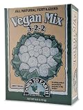 Down To Earth 6-Pound Vegan Mix 3-2-2 7822
