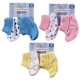 Cuff Booties, 2-Pack