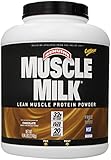 CytoSport Muscle Milk Lean Muscle Protein Powder, Chocolate, 4.94 Pound