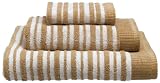 DKNY Rivera Stripe Wash Towel