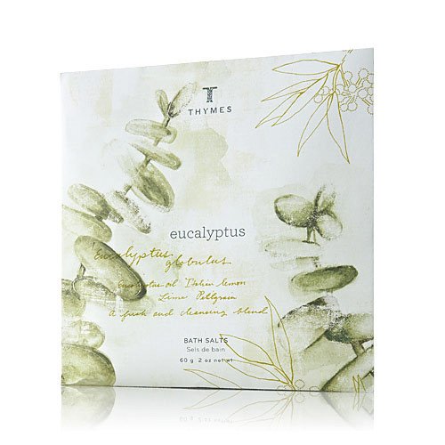 The Thymes Eucalyptus Bath Salts Envelope 2 oz.