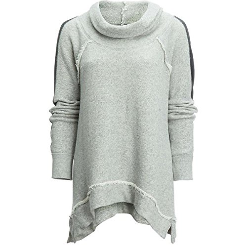 フリーピープル アウター パーカ＆スウェット Free People Yo Yo Colorblocked Pullover Grey Combo [並行輸入品]