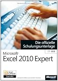 Produkt-Bild: Microsoft Excel 2010 Expert - Die offizielle Schulungsunterlage f&uuml;r das MOS-Examen 77-888