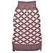 Blueberry Pet 2 Patterns Round Argyle Designer Dog Sweater, Back Length 10