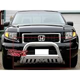06-11 Honda Ridgeline Bull Bar Polished Stainless Steel by APS