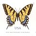 USPS Eastern Tiger Swallowtail - Sheet of 20 stamps (two-ounce Forever stamps, greeting card, square envelopes, Wedding stamps)
