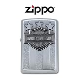 Street Chrome, HD Freedom Emblem (ZI20585) Category: Harley-Davidson Zippo Lighters