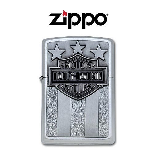 Street Chrome, HD Freedom Emblem (ZI20585) Category: Harley-Davidson Zippo Lighters