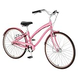 51FVi2713dL. SL160  Womens Comfort Bike   Metallic Pink