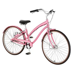Women's Comfort Bike - Metallic Pink