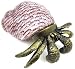 Stained Glass Hermit Crab Accent Table Lamp