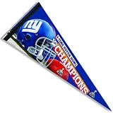 New York Giants 2012 Super Bowl 46 Champs Pennant