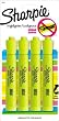 Sharpie Accent Tank-Style Highlighters, 4 Fluorescent Yellow Highlighters (25164PP)