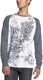Point Zero Young Men's Long Sleeve Raglan W/Graphic