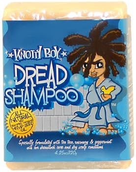 Knotty Boy Dreadlock Shampoo Bar (4.75 oz)