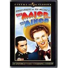 The Major and the Minor (Universal Cinema Classics) by Billy Wilder Comedies