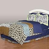 One Grace Place Jazzie Jungle Boy Full Crib Bedding Set, 8 Piece by One Grace Place [並行輸入品]